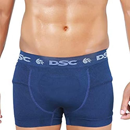 Image of DSC Men's Athletic Supporter Trunk - High-Impact Performance Anti-Chafe Jockstrap Brief for Gym, Cricket & Running - Breathable, Quick-Dry Sports Underwear