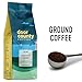 Door County Coffee Chocolate Cherry Flavored Ground Coffee - 10 oz Bag - Medium Roast - Specialty Arabica - 100% Specialty Grade 1 Arabica Coffee