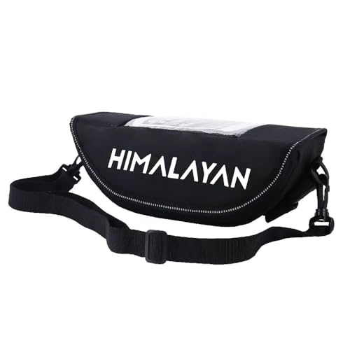 Bolsa impermeable para manillar de motocicleta Honda Himalayan 450, bolsa de almacenamiento de viaje miniatura 2