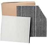 Mercedes Cabin Air Filter Kit Fit for Benz GLC300, E300, C300, E350, GLC350e, C400, E400, C43/C63,