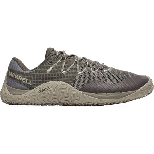 Merrell Trail Glove 7, Zapatillas Hombre, Grey, 50 EU