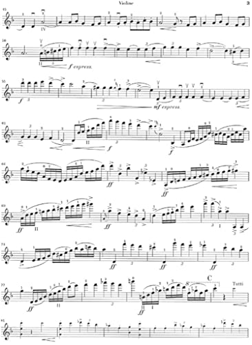 Symphonie Espagnole d-Moll Op 21. Violine, Klavier: Besetzung: Violine und Klavier (G. Henle Urtext-Ausgabe)