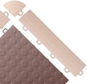 Amazon.com: Interlocking Ramp Edges in Beige : Automotive