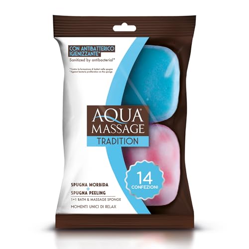 Éponge de bain relaxante ARIX pour un spa à la maison de qualité