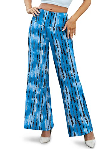 Arolina Women's Stretchy Wide Leg Palazzo Lounge Pants Casual Comfy High Waist Palazzo Pants