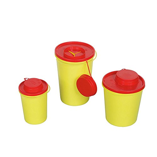 Med-Comfort AMPRI cánulas de eliminación Caja de 1,5 l