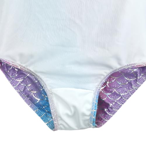 Image of Girls Swimsuit One Piece Bathing Suit with Adjustable Straps Quick Dry Beach Swimming Suits Swimwear 4-10 Years