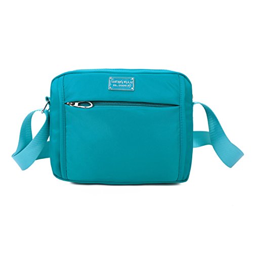 Sac paquet de nylon étanche ultra résistant avec grande bandoulière Messenger bag sport