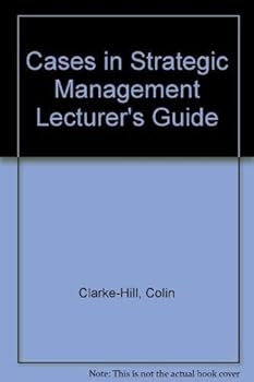 Paperback Cases in Strategic Management Book