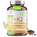 Purity Labs Vitamin D3 5000 IU Softgels | Gluten Free, Always Non GMO, Preservative Free | Supports Bone, Hormone, Immune, Muscle, Skin, and Teeth Health | 8 Month Supply - 240 Count