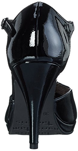 Tamaris 24428, Scarpe con Chiusura a T Donna, Nero...