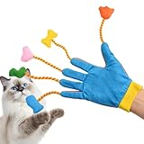 Confort parfaitement Adapté: Les jouets pour chats conçus pour un ajustement parfait offrent une prise légère et douce, permettant des mouvements naturels qui imitent le comportement des proies réelles. Cela crée une expérience engageante pendant le jeu interactif à l'intérieur, en favorisant l'agilité et la curiosité des chats. Ces jouets pour chats assurent un confort optimal pour des de jeu prolongées, avec une manipulation intuitive et adaptée à les environnements intérieurs.