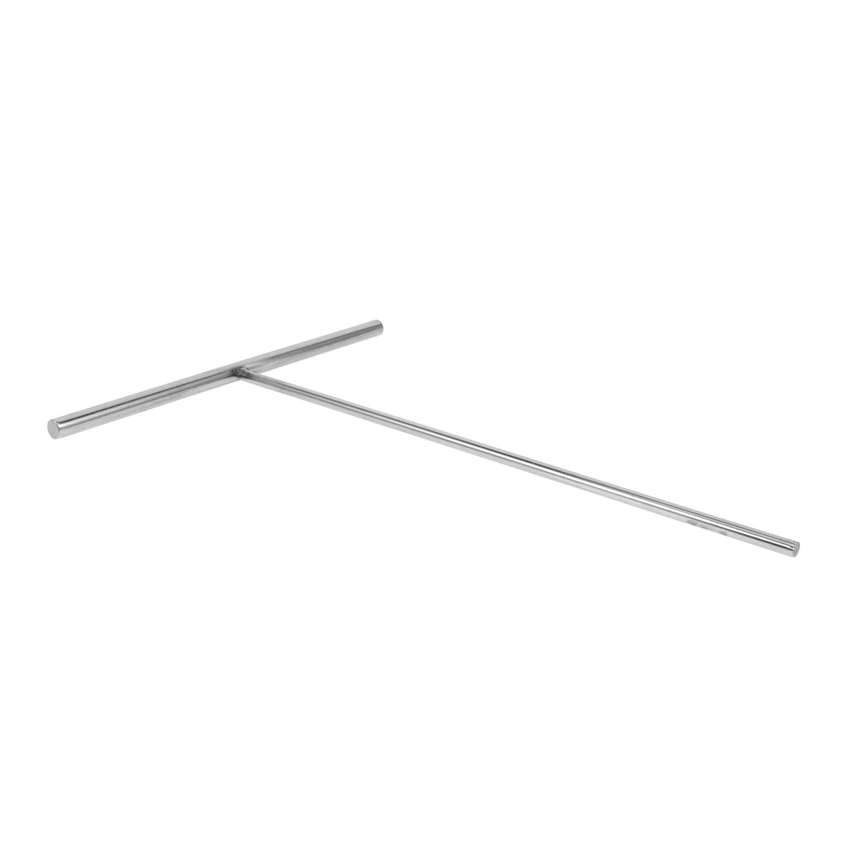 BUTIFULSIC Professional Crepe Spreader Stainless Steel Pancake Tool Wide Crepe Spatula Dishwasher Safe Easy Cleaning