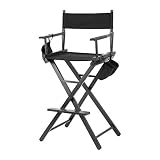 TimmyHouse Makeup Director Artist Chair Folding Wooden Beech Wood Portable Professional US
