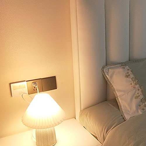Lampe de chevet plissée style rétro chinois, luminaire chic de décoration