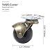 YeMI Ruedas giratorias de Repuesto para Muebles 360 Grados 50mm Ball Caster...