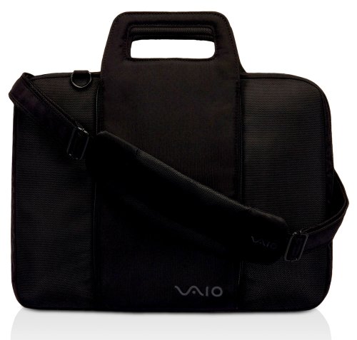 Sony Vaio VGPE-MBT01 Notebook Tragetasche für Geräte bis 39,1 cm (15,4 Zoll) schwarz