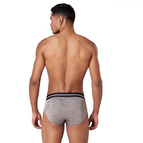 Image of Macroman M-Series MW Signature Collection By Rohit Bal Premium Modal, Spandex Mens Briefs