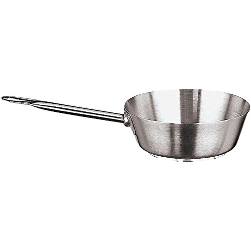 Paderno World Cuisine "Grand Gourmet" Stainless-steel 1-1/4-Quart Splayed Saute Pan
