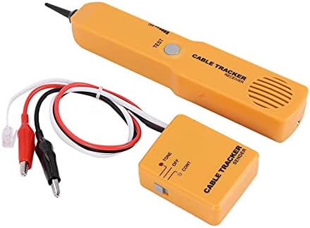 Oikabio Cable Finder Tone Generator Probe Tracker Wire Network Tester Tracer KIT