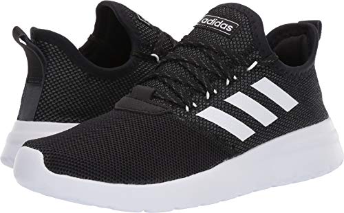 adidas Men's Lite Racer RBN Sneaker, Black/White/Grey, 7 M US