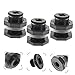 PRETYZOOM 1set Water Tank Connector Fitting Sealing Gasket for Easy Installation Rain Aquariums and Water Tanks and Sturdy Design for Home and Industrial Use