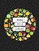 Menu de la semaine (Planificateur hebdomadaire de repas, 52 semaines): Cahier de 8.5x11 pour planifier les repas de la semaine avec liste de courses (épicerie).