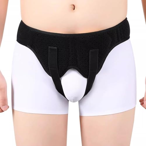 Faja Hernia Inguinal para Hombre Ajustable Talla S miniatura 1