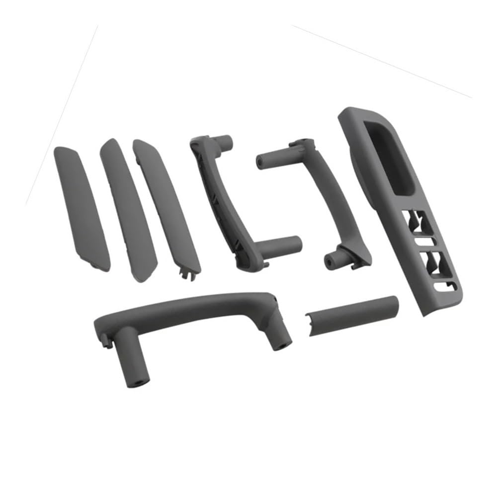 Dngjuen Interior Door Handle Window Panel Trim 1Set LHD for Passat for B5 1998-2005 Sliding Door Handle