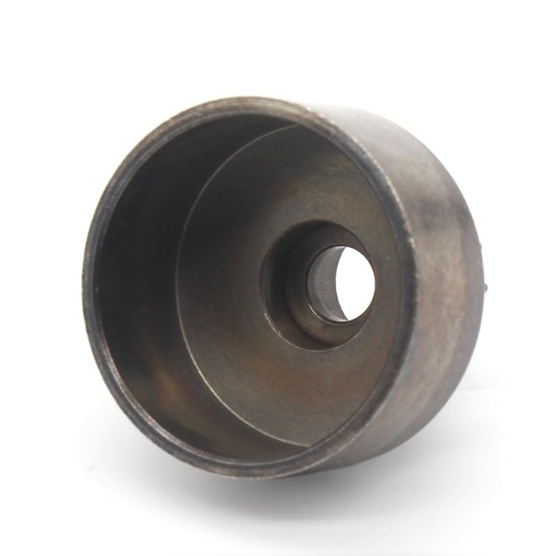 BrewJa Compatible with HSP 02023 Clutch Bell Double Gears Compatible with 1/10 HSP 94122/94166 Ni-TRO Powered On-Road RC Drift Car RC Car Parts