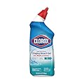 Clorox Toilet Bowl Cleaner, Clinging Bleach Gel, Cool Wave Scent, 24 Ounces