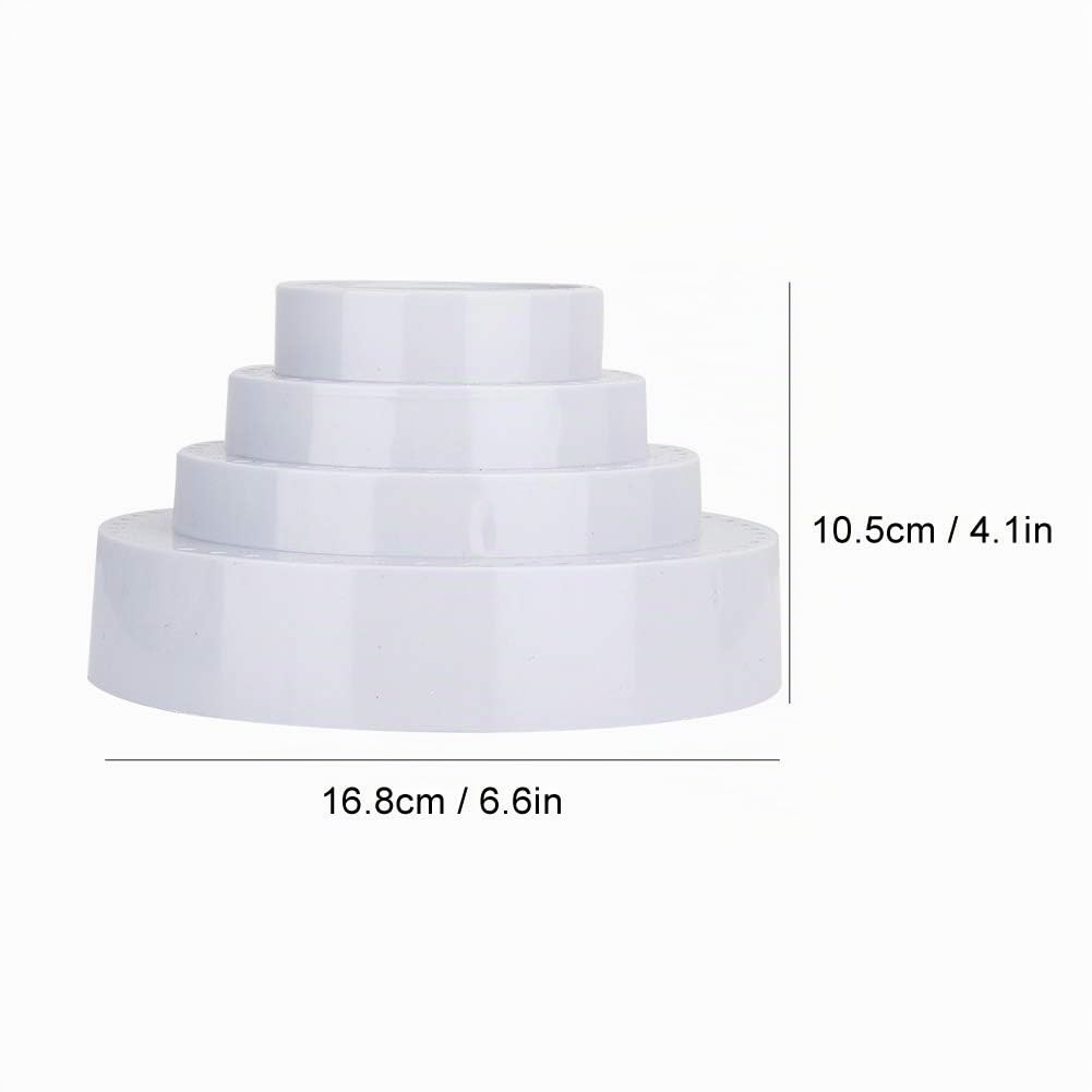 Support Rotatif pour Fraise et Embout d'Outil, Boîte de Rangement pour Accessoires de Perçage, Organisateur de Pointes de Foret Cylindriques