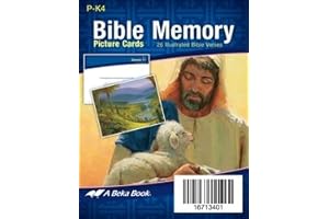Miniature Bible Memory Picture Cards: Engage Young Minds in God's Word