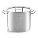 Produktbild Fissler Pure-Profi Collection / hoher Edelstahl-Topf (Ø 28 cm, 14L), Kochtöpfe inkl. Metall-Deckel, Innen-Skalierung - Induktion