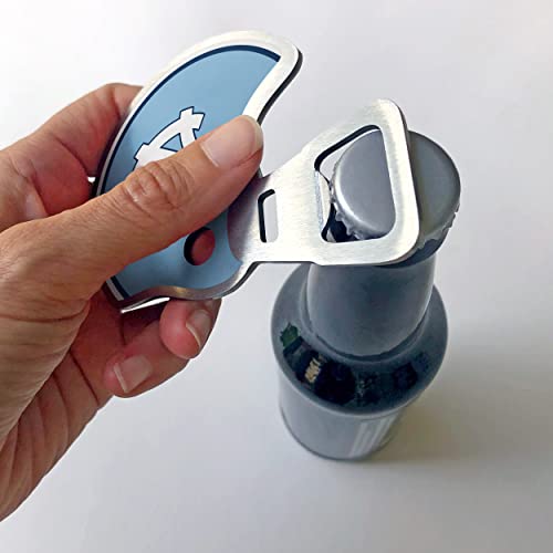 Image of YouTheFan NCAA North Carolina Tar Heels Season Opener Bottle Opener