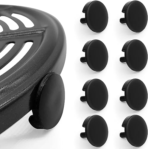 Air Fryer Rubber Bumpers Feet Tabs, Air Fryer Rubber Bumpers Replacement Parts for Ninja Foodi Airy Fryer, Air Fryer Accessories, 8PCS