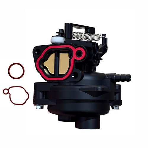 799584 Carburetor Compatible with Troy-Bilt TB110 TB200 B110 Lawn Mower Carburetor 09P702 594508 594507 592361 594529 550EX 625EX 675EX 725EXI 140cc Engines Husqvarna LC121P