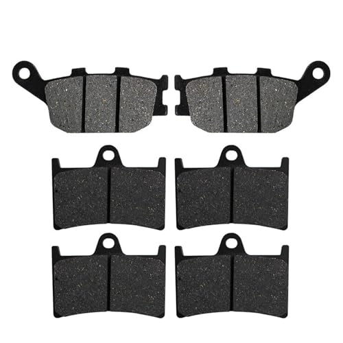 Plaquettes de frein moto YMH FZ6 FZ1 YZF R6 R1 pour stopper l'usure de vos disques