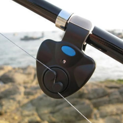 Cloches de pêche électriques pour éviter les ratés de nuit sur vos cannes