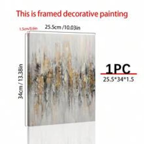 Grande œuvre d'art pour habiller un mur vide avec chic