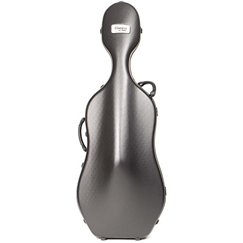 Bam France 1001Sw Classic Black 4/4 Cello Case With Wheels #TOP1