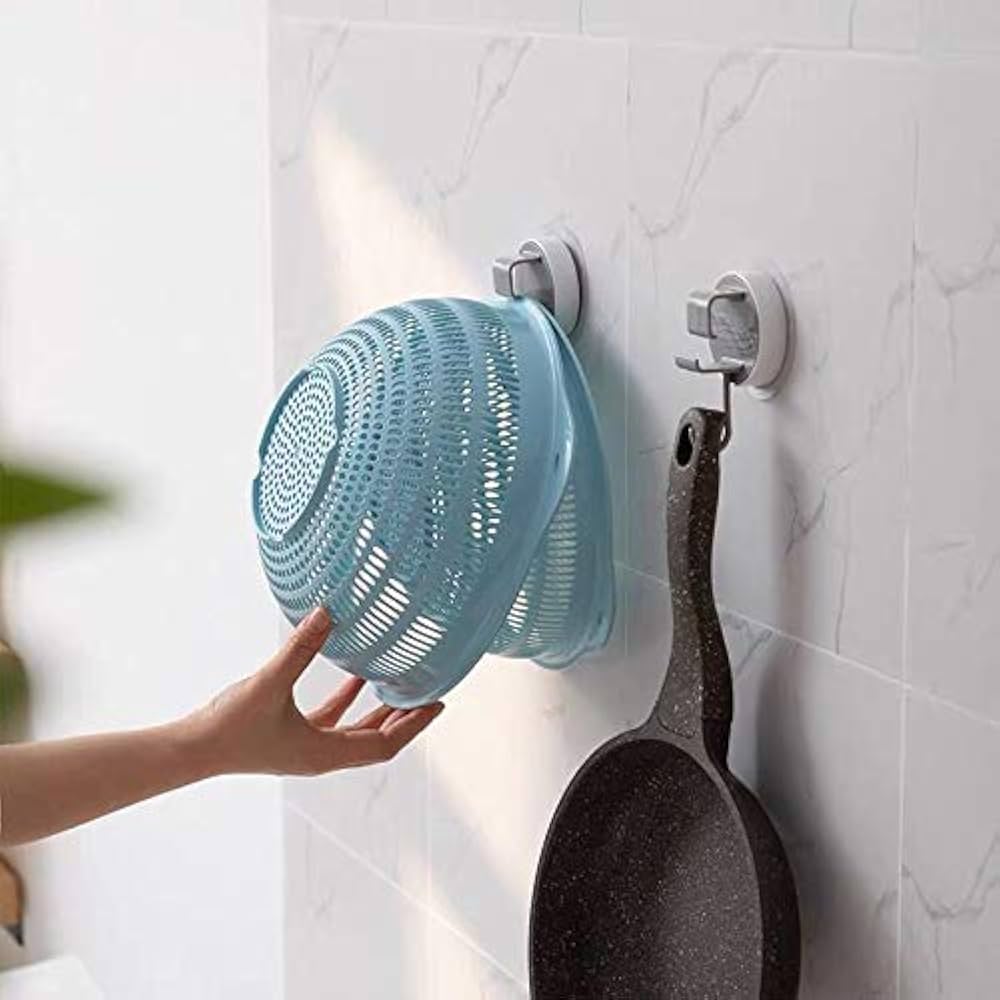 Amazon.co.jp: 吸盤フック 強力 壁掛けフック 洗面器ホルダー 4個