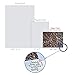The Best Card Company - 10 Blank Note Cards Boxed (4 x 5.12 Inch) - Architecture, Assorted All Occasion Cards - Woodworks M6459OCB-NB