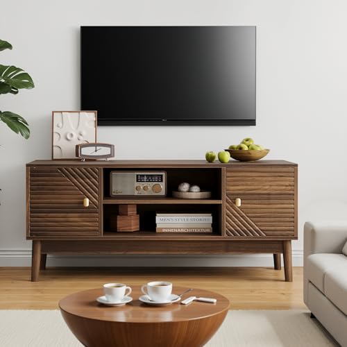 Mueble TV de madera compacto para resolver la falta de espacio 4