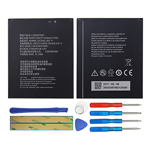 Duotipa Li3925T44P4h736041 Battery Compatible with ZTE Blade Vantage Z839PP Z839 Z855 with Repair Tool Kit