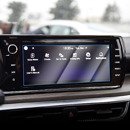 VBNYBA Navigation Protective Film Compatible With Kia For K5 For Optima 2020 Car Navigation Screen Protector Car GPS Navigation Film LCD Screen Protective Film Refit