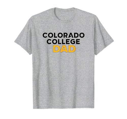 Colorado College Tigers Dad T-Shirt