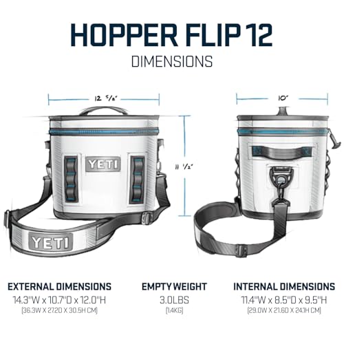 Image of YETI Hopper Flip 12 Portable Cooler