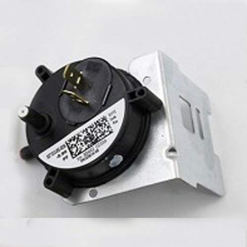93W94 - Lennox OEM Furnace Draft Air Pressue Switch 1 Single Stage .90" (Renewed)