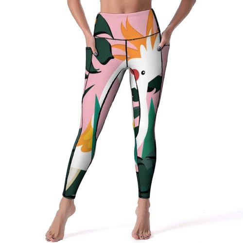 Pantalon de sport legging femmes blanc pour le yoga et le jogging en salle S